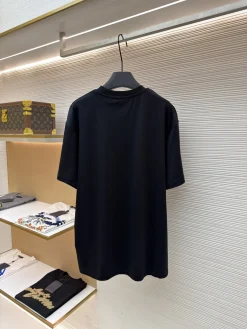 Alternative view of LV T-shirts & Vests Cotton (Black-White) S-XL A2020260613073979