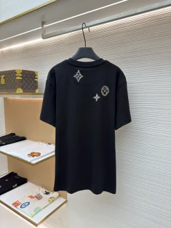 Alternative view of LV T-shirts & Vests Cotton (Black) XS-L A3520260613005289