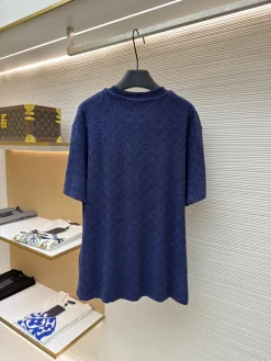 Alternative view of LV T-shirts & Vests Cotton (Blue) S-XL A2520260613040079