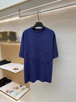 LV T-shirts & Vests Cotton (Blue) S-XL B30202606130125119