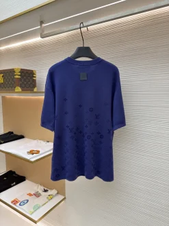 Alternative view of LV T-shirts & Vests Cotton (Blue) S-XL B30202606130125119