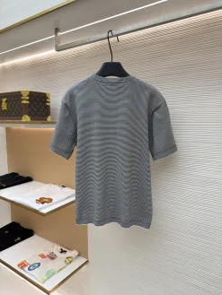 Alternative view of LV T-shirts & Vests Cotton (Grey-White) S-XL A8520260613102799