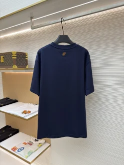 Alternative view of LV T-shirts & Vests Cotton (Navy Blue) XS-L A4020260613052889