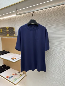 LV T-shirts & Vests Cotton (Navy) XS-L A2020260613076879