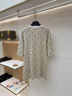 Alternative view of LV T-shirts & Vests Cotton (White-Brown) S-XL B40202606130136119