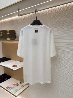 Alternative view of LV T-shirts & Vests Cotton (White-Gray) XS-L A4020260613052789