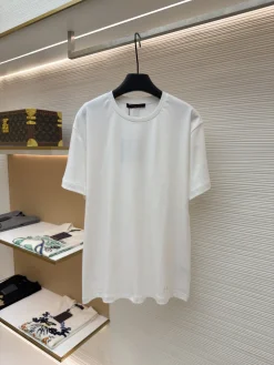 LV T-shirts & Vests Cotton (White) S-XL A0520260613042379