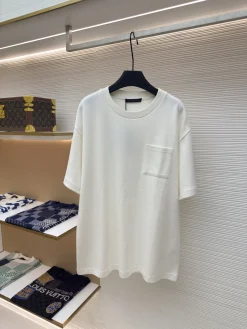 LV T-shirts & Vests Cotton (White) S-XL A3020260613084889