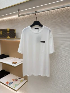LV T-shirts & Vests Cotton (White) XS-L A2520260613082379