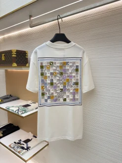 Alternative view of LV T-shirts & Vests Cotton (White) XS-L A3020260613102189