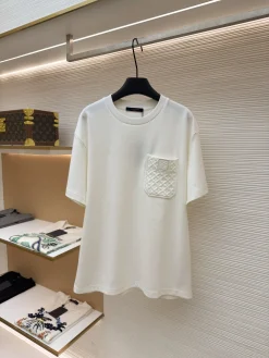 LV T-shirts & Vests Cotton (White) XS-L A7520260613004199