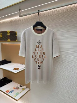 LV T-shirts & Vests Knit (Beige-Brown-White) S-XL B10202606130171109