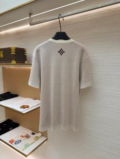 Alternative view of LV T-shirts & Vests Knit (Beige-Brown-White) S-XL B10202606130171109