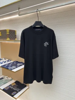 LV T-shirts & Vests Knit (Black) XS-L A8020260613003799