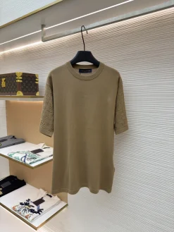LV T-shirts & Vests Knit (Brown) S-XL A4020260613041689