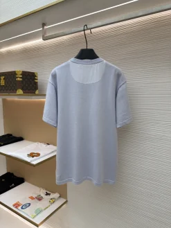 Alternative view of LV T-shirts & Vests Knit (Light Blue) XS-L B00202606130275109