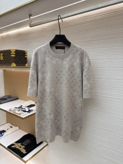 LV T-shirts & Vests Knit (Light Gray) XS-L A9020260613042599