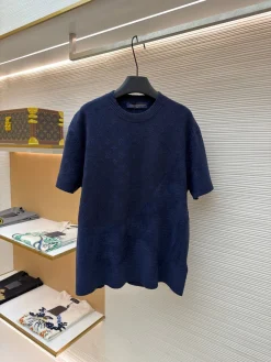 LV T-shirts & Vests Knit (Navy) S-XL A8520260613041799
