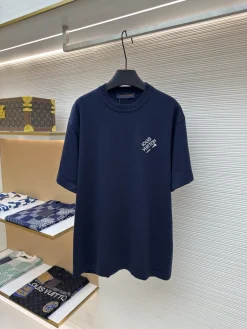 LV T-shirts & Vests Knit (Navy) XS-L A8020260613003699