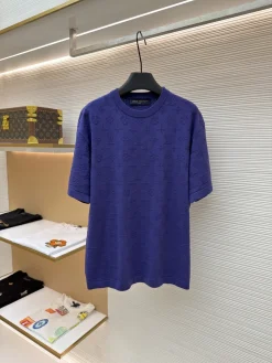 LV T-shirts & Vests Knit (Purple) S-XL B15202606130043109