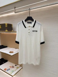 LV T-shirts & Vests Knit (White-Black) S-XL B25202606130503109
