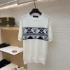 LV T-shirts & Vests Knit (White-Blue-Black) S-XL B20202606130196109
