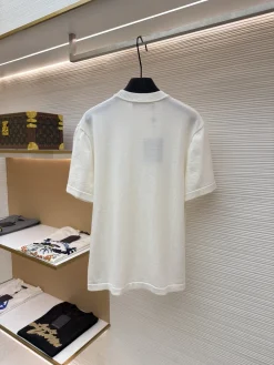 Alternative view of LV T-shirts & Vests Knit (White-Gold) XS-L A95202606130260109