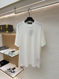 LV T-shirts & Vests Knit (White) S-XL A4020260613041589
