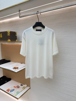 LV T-shirts & Vests Knit (White) S-XL A95202606130540109