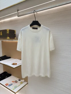 LV T-shirts & Vests Knit (White) XS-L A7020260613007299