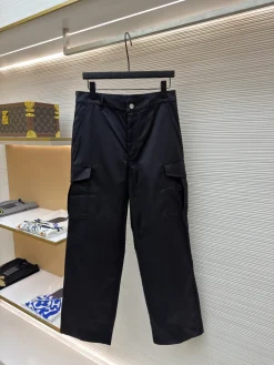LV Trousers & Shorts Cotton (Black) 44-50 B85202606131043129