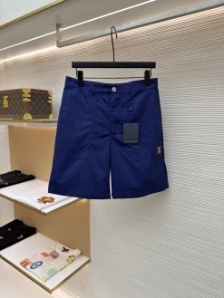 LV Trousers & Shorts Cotton (Blue) 46-52 B35202606130849119