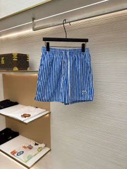 LV Trousers & Shorts Cotton (Blue-White) S-XL A7520260613015399