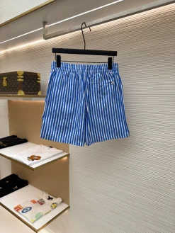 Alternative view of LV Trousers & Shorts Cotton (Blue-White) S-XL A7520260613015399