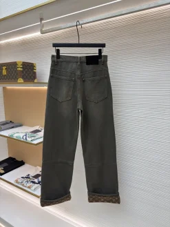 Alternative view of LV Trousers & Shorts Cotton (Khaki-Brown) 28-36 B70202606131083129