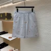 LV Trousers & Shorts Cotton (Light Blue-Orange) S-XL A8520260613097799