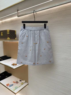 LV Trousers & Shorts Cotton (Light Blue-Orange) S-XL A8520260613097799