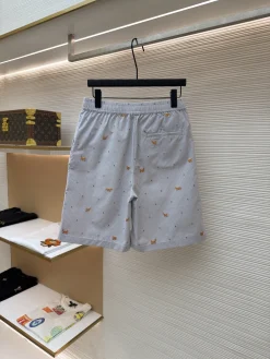 Alternative view of LV Trousers & Shorts Cotton (Light Blue-Orange) S-XL A8520260613097799