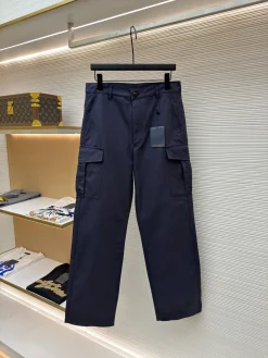 LV Trousers & Shorts Cotton (Navy) 44-50 B85202606131045129