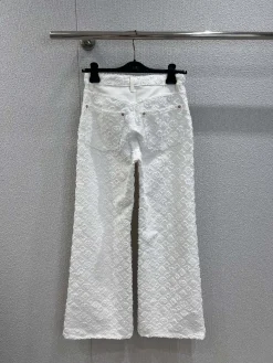 Alternative view of LV Trousers & Shorts Cotton (White) 34-38 B95202606010075129