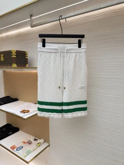 LV Trousers & Shorts Cotton (White-Green) S-XL B15202606130467109