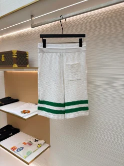 Alternative view of LV Trousers & Shorts Cotton (White-Green) S-XL B15202606130467109
