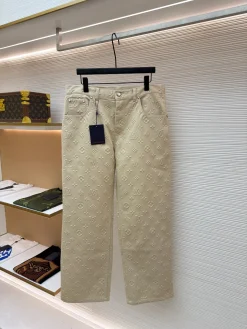LV Trousers & Shorts Denim (Beige) S-XL C90202606131082169