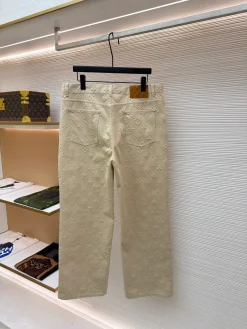 Alternative view of LV Trousers & Shorts Denim (Beige) S-XL C90202606131082169