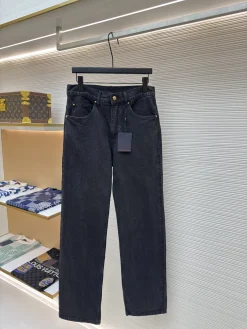 LV Trousers & Shorts Denim (Black) 30-36 B80202606130273129
