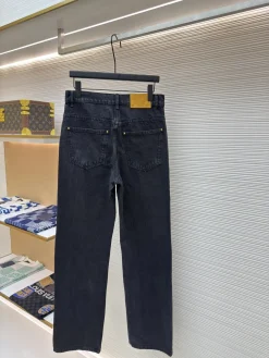 Alternative view of LV Trousers & Shorts Denim (Black) 30-36 B80202606130273129