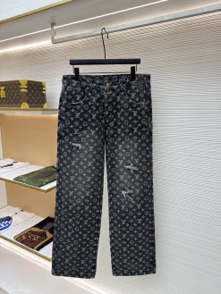 LV Trousers & Shorts Denim (Black-Grey) 30-36 B35202606130104119