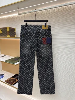 Alternative view of LV Trousers & Shorts Denim (Black-Grey) 30-36 B35202606130104119