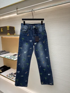 LV Trousers & Shorts Denim (Blue) 28-36 C45202606130968149