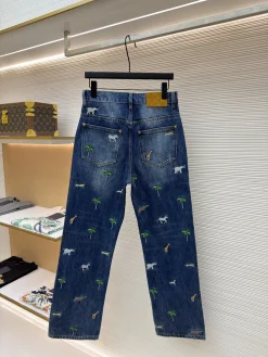 Alternative view of LV Trousers & Shorts Denim (Blue) 28-36 C45202606130968149